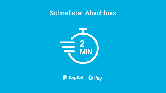 Unsere Bezahlformen
